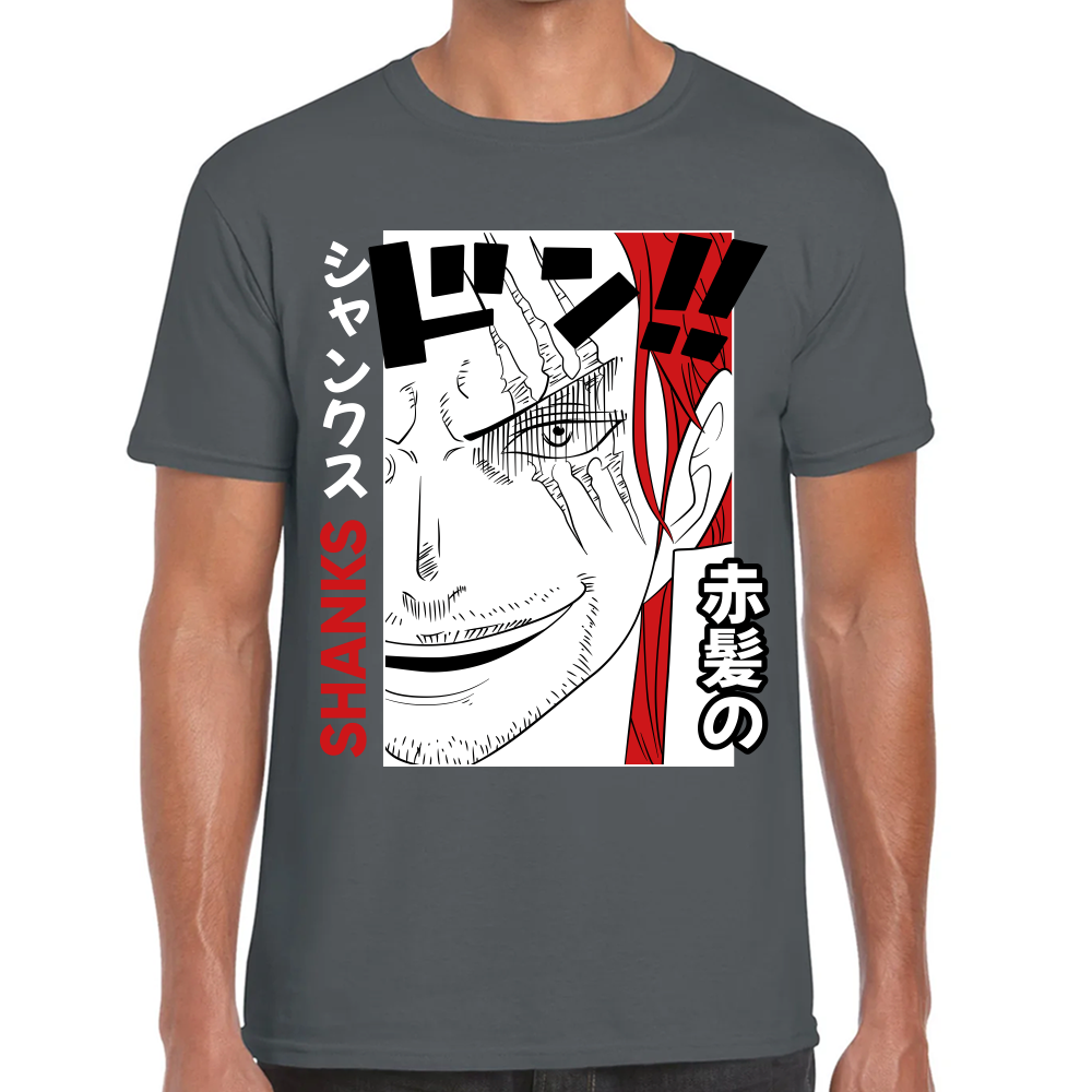 Playera Shanks One Piece Algodón Premium #0001638