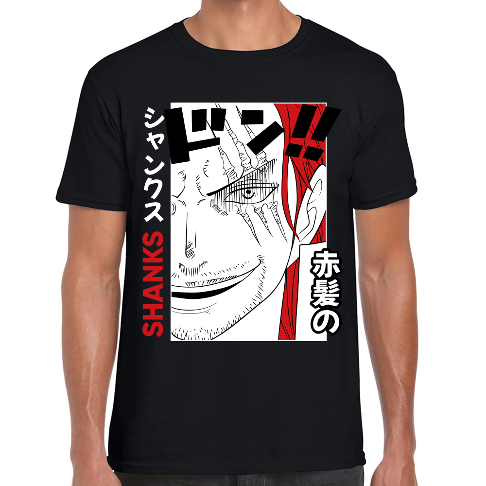 Playera Shanks One Piece Algodón Premium #0001638