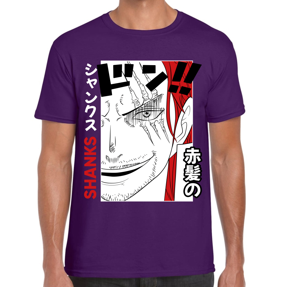 Playera Shanks One Piece Algodón Premium #0001638