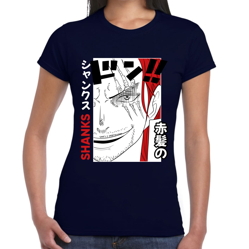 Playera Shanks One Piece Algodón Premium #0001638