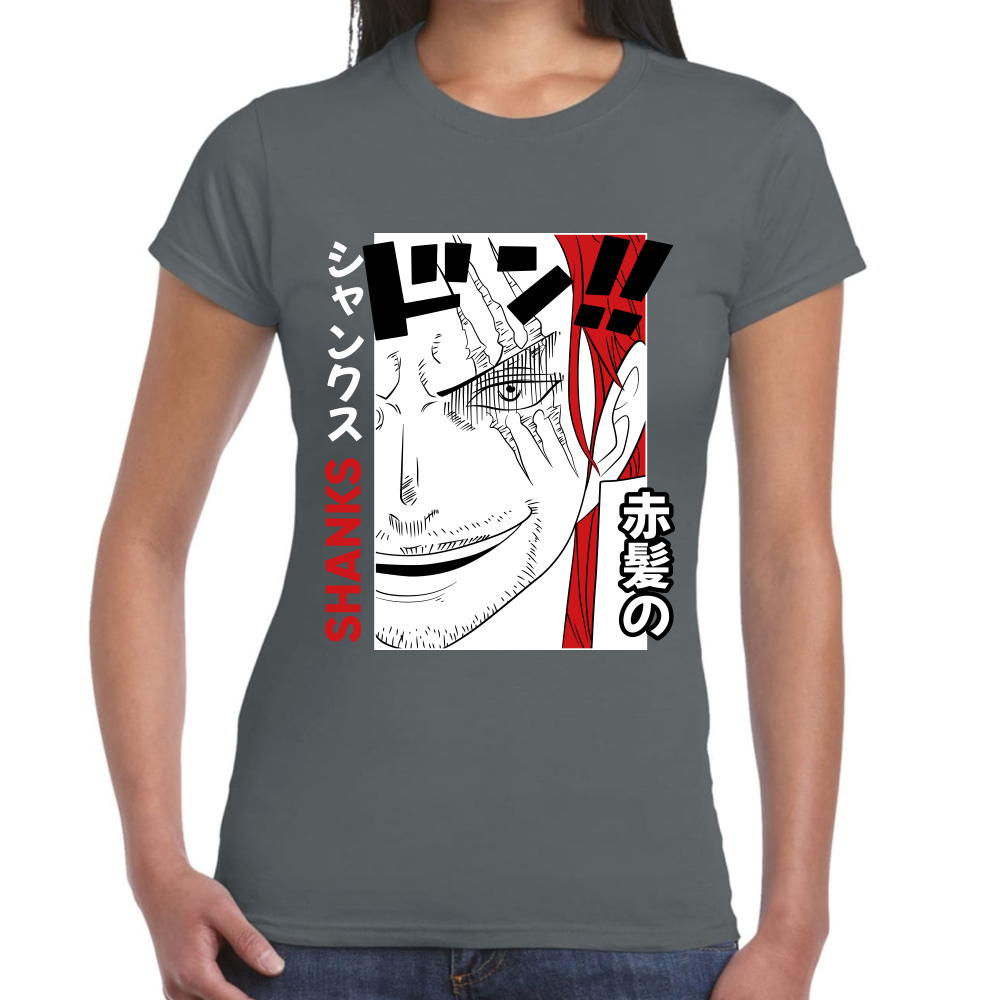Playera Shanks One Piece Algodón Premium #0001638