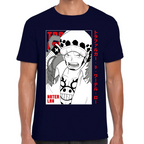 Playera Trafalgar Water One Piece Algodón #0001639