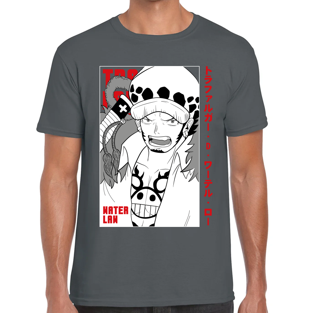 Playera Trafalgar Water One Piece Algodón #0001639