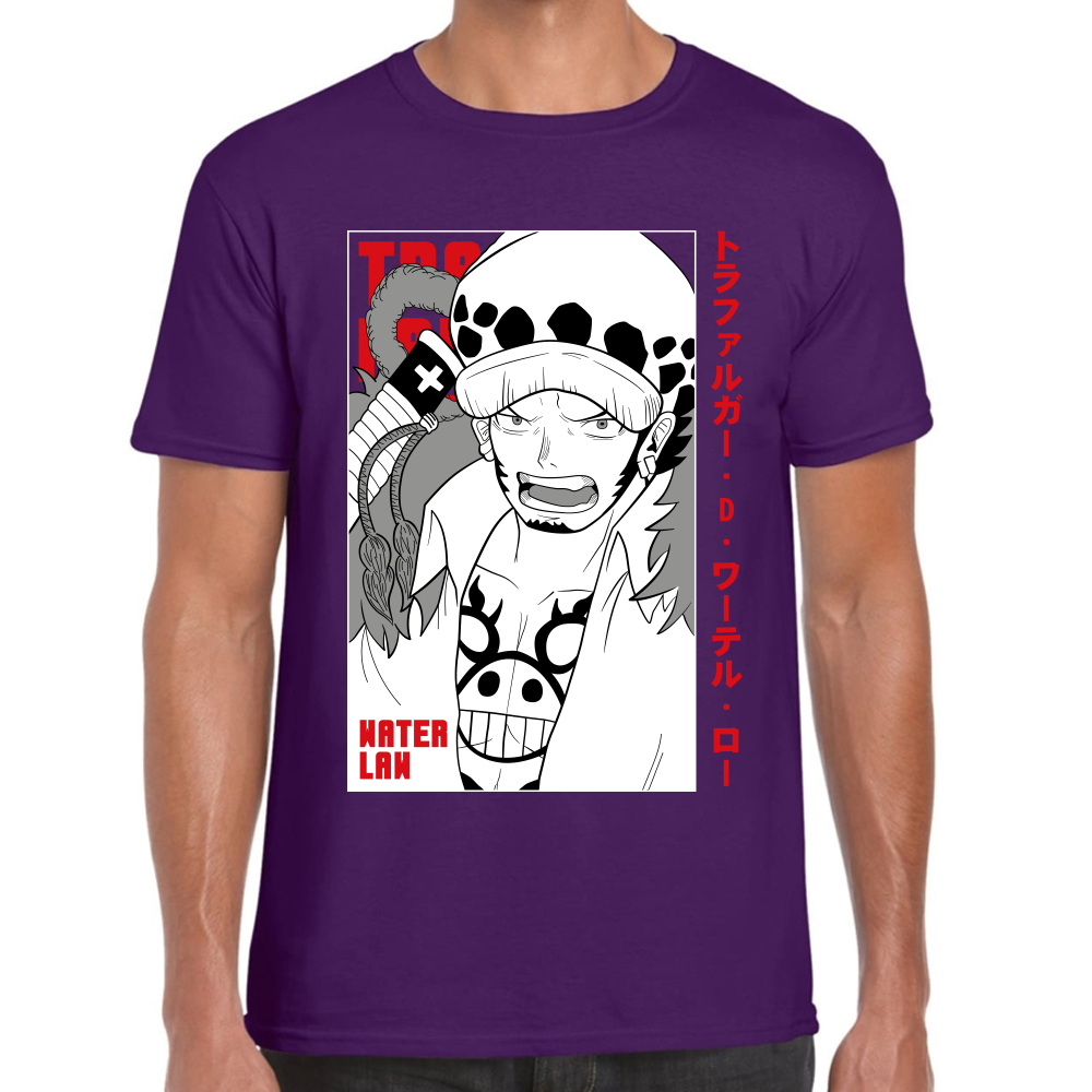 Playera Trafalgar Water One Piece Algodón #0001639