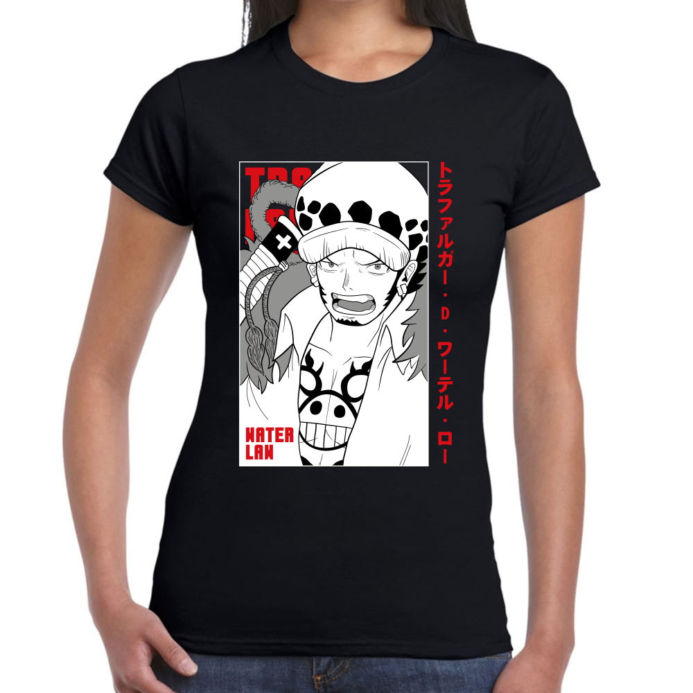 Playera Trafalgar Water One Piece Algodón #0001639