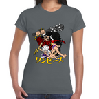 Playera Luffy Ace Kaido One Piece Algodón #0001641