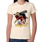 Playera Luffy Ace Kaido One Piece Algodón #0001641