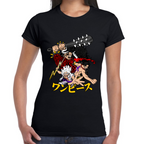 Playera Luffy Ace Kaido One Piece Algodón #0001641