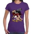 Playera Luffy Ace Kaido One Piece Algodón #0001641