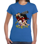 Playera Luffy Ace Kaido One Piece Algodón #0001641