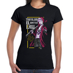 Playera Trafalgar D Water One Piece Algodón #0001642