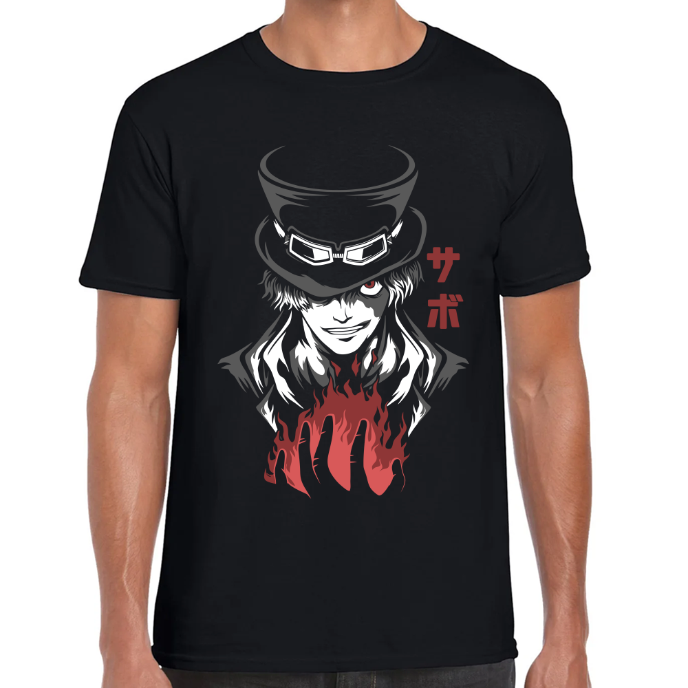Playera Sabo One Piece Algodón Premium #0001643