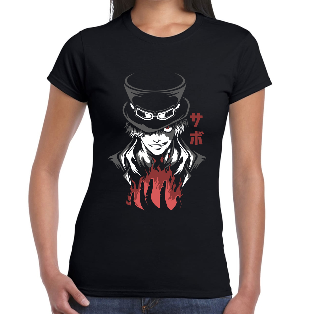 Playera Sabo One Piece Algodón Premium #0001643 Imagen secundaria del producto