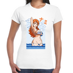 Playera Nami One Piece Algodón Premium #0001645
