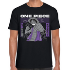 Playera Luffy One Piece Algodón Premium #0001646