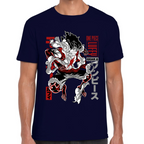Playera Luffy Gear One Piece Algodón #0001647