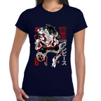 Playera Luffy Gear One Piece Algodón #0001647