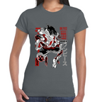 Playera Luffy Gear One Piece Algodón #0001647