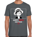 Playera Luffy One Piece Algodón Premium #0001649