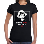 Playera Luffy One Piece Algodón Premium #0001649