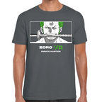 Playera Zoro One Piece Algodón Premium #0001651