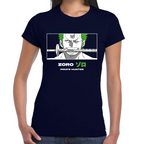 Playera Zoro One Piece Algodón Premium #0001651