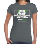 Playera Zoro One Piece Algodón Premium #0001651