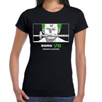 Playera Zoro One Piece Algodón Premium #0001651