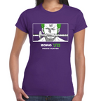 Playera Zoro One Piece Algodón Premium #0001651