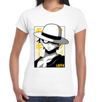 Playera Luffy One Piece Algodón Premium #0001653