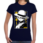 Playera Luffy One Piece Algodón Premium #0001653
