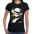 Playera Luffy One Piece Algodón Premium #0001653