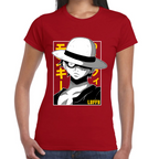 Playera Luffy One Piece Algodón Premium #0001653