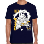 Playera Luffy Gear 5 One Piece Algodón Premium #0001654