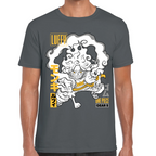 Playera Luffy Gear 5 One Piece Algodón Premium #0001654