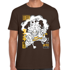 Playera Luffy Gear 5 One Piece Algodón Premium #0001654