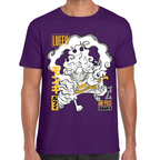 Playera Luffy Gear 5 One Piece Algodón Premium #0001654