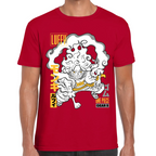 Playera Luffy Gear 5 One Piece Algodón Premium #0001654