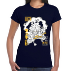 Playera Luffy Gear 5 One Piece Algodón Premium #0001654