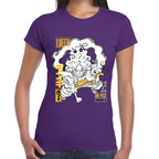 Playera Luffy Gear 5 One Piece Algodón Premium #0001654