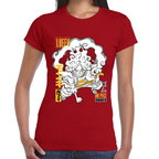 Playera Luffy Gear 5 One Piece Algodón Premium #0001654