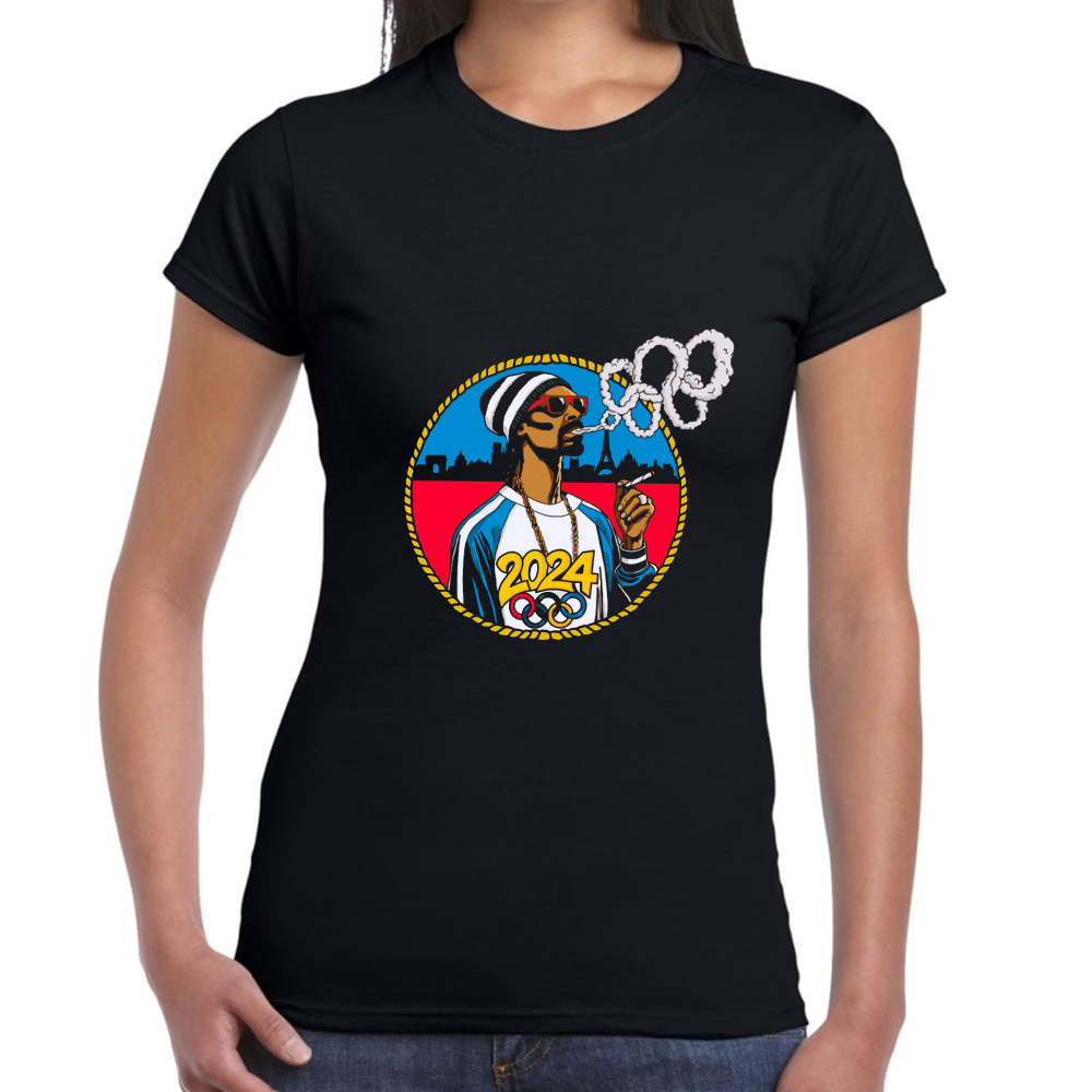 Playera Snoop Dogg Olimpiadas Francia 2024 #0001656