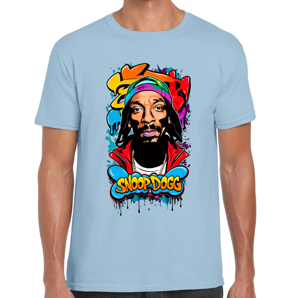 Playera Snoop Dogg Algodón Premium #0001658