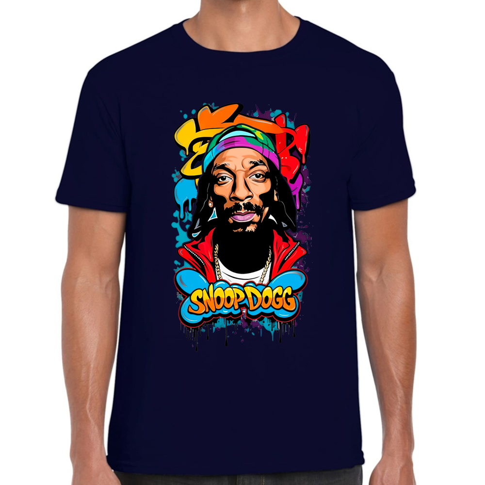 Playera Snoop Dogg Algodón Premium #0001658