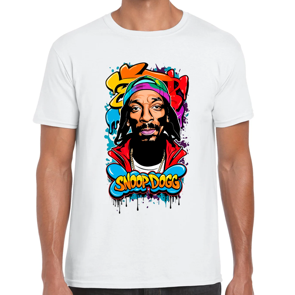 Playera Snoop Dogg Algodón Premium #0001658