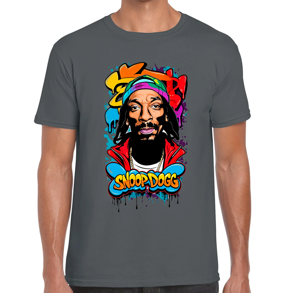 Playera Snoop Dogg Algodón Premium #0001658
