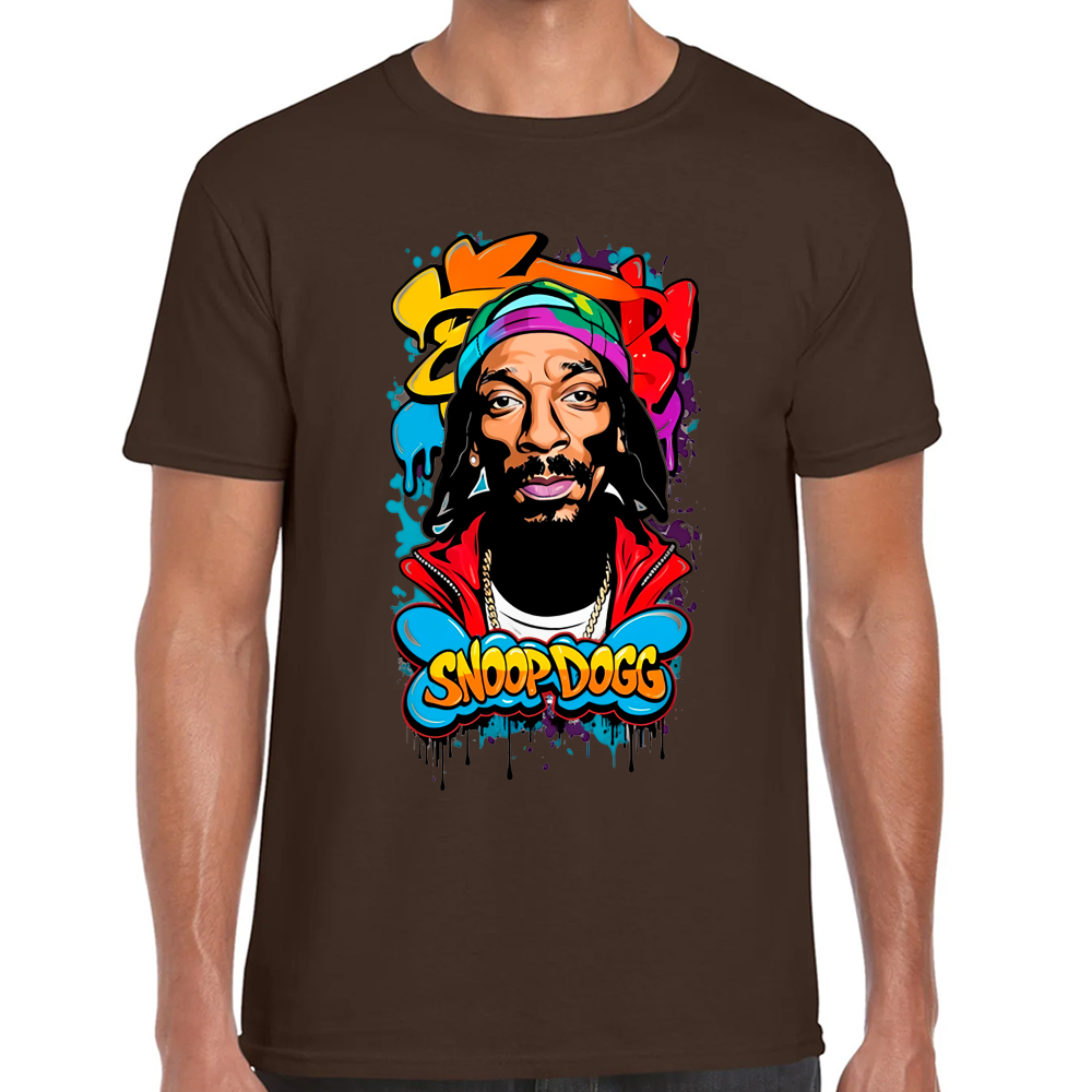 Playera Snoop Dogg Algodón Premium #0001658