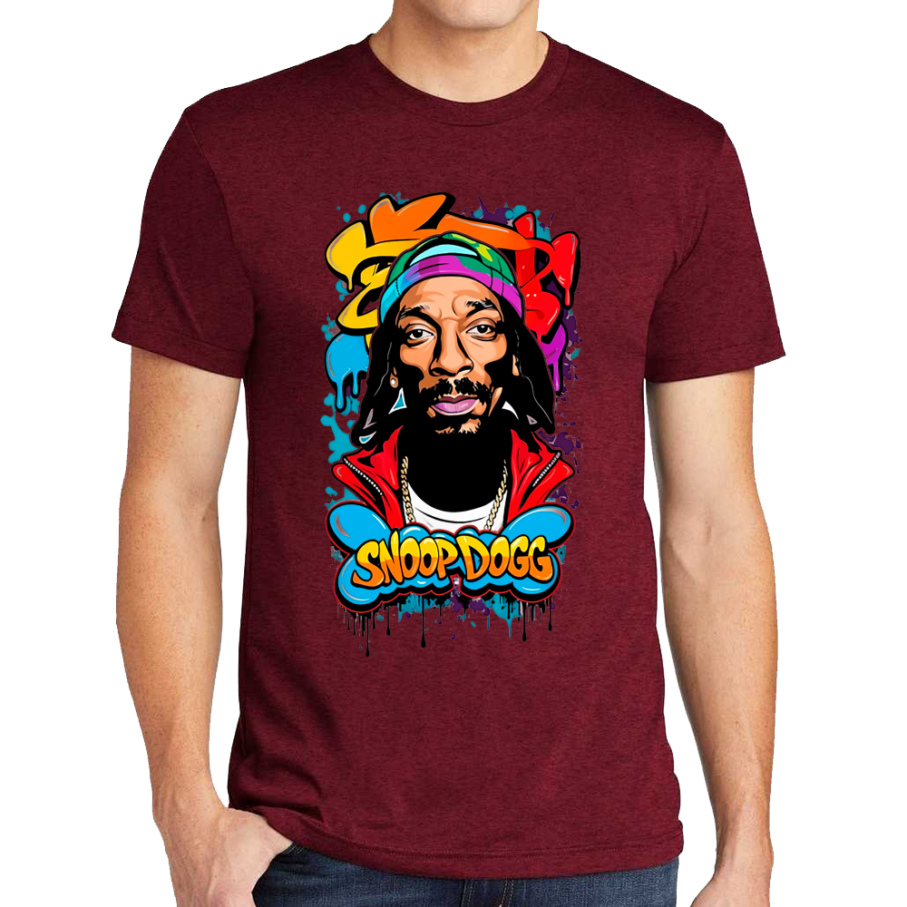 Playera Snoop Dogg Algodón Premium #0001658