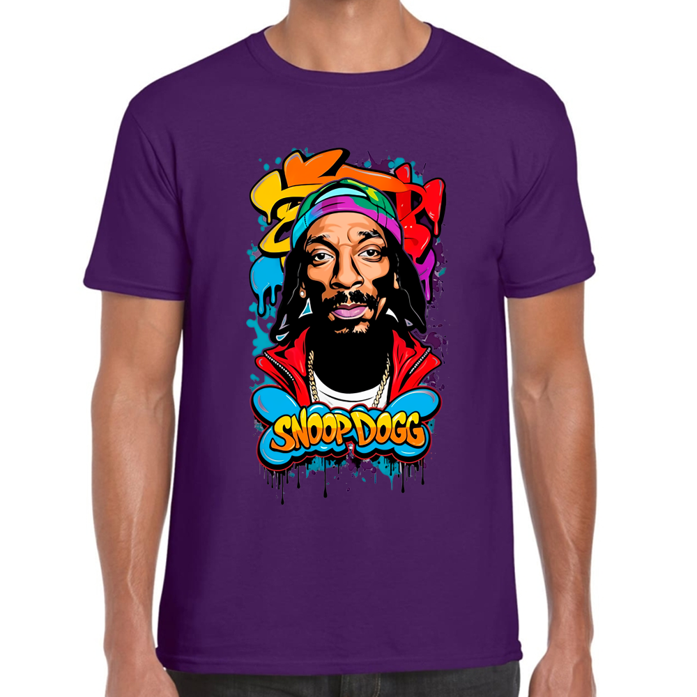 Playera Snoop Dogg Algodón Premium #0001658