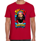 Playera Snoop Dogg Algodón Premium #0001658